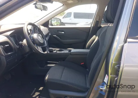 2021 Nissan Rogue Sv Fwd from USA, damaged, VIN 5N1AT3BA4MC846148